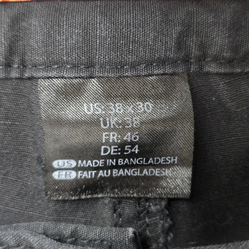 5.11 Tactical Taclite Pro Pants Mens 38x30 Black Ripstop Cargo Utility 74273